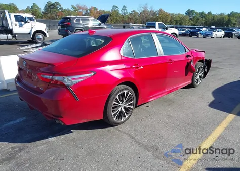 2019 Toyota Camry Se from USA, damaged, VIN 4T1B11HK6KU201507